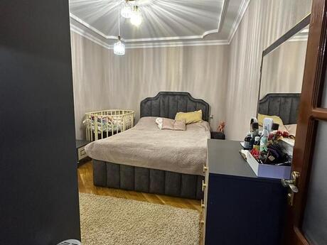 2 otaqlı köhnə tikili - Yeni Günəşli q. - 60 m²