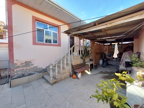 3 otaqlı həyət evi/bağ evi - Hövsan q. - 100 m²