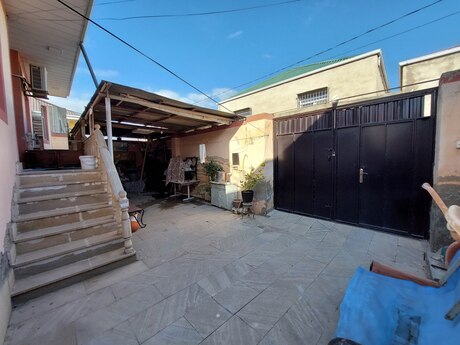 3 otaqlı həyət evi/bağ evi - Hövsan q. - 100 m²