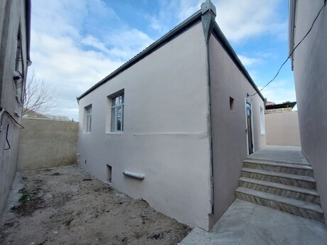 3 otaqlı həyət evi/bağ evi - Hövsan q. - 90 m²