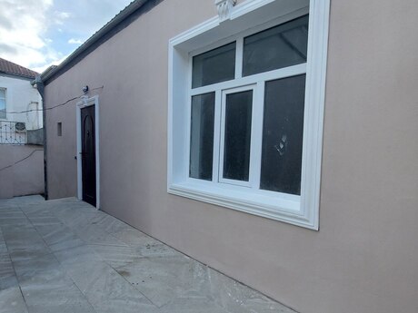 3 otaqlı həyət evi/bağ evi - Hövsan q. - 90 m²