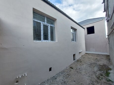 3 otaqlı həyət evi/bağ evi - Hövsan q. - 90 m²