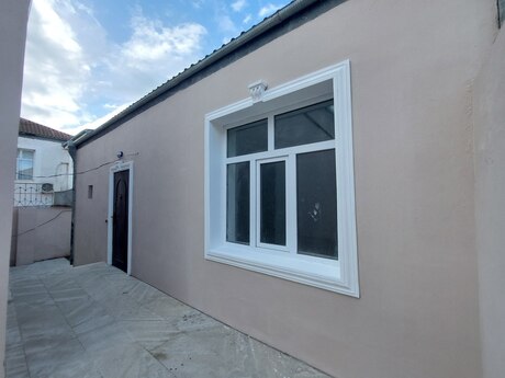 3 otaqlı həyət evi/bağ evi - Hövsan q. - 90 m²
