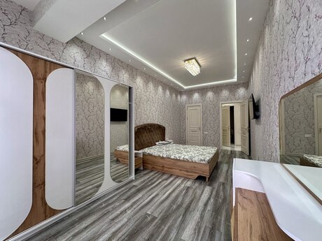 Gənclikdə 3 otaqlı yeni tikili mənzil kirayə verilir, 110 m², 1 400 AZN/ay, şəkil 5 / 12