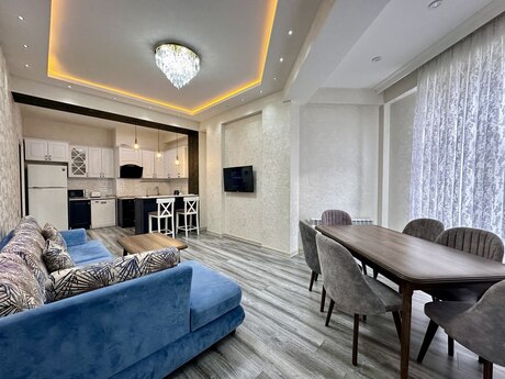 3-комн. новостройка - м. Гянджлик - 110 м²