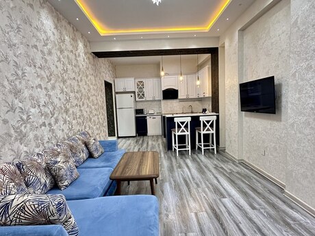 3-комн. новостройка - м. Гянджлик - 110 м²