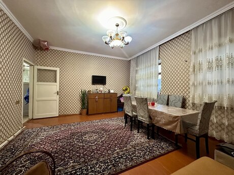 3 otaqlı köhnə tikili - Nəriman Nərimanov m. - 70 m²