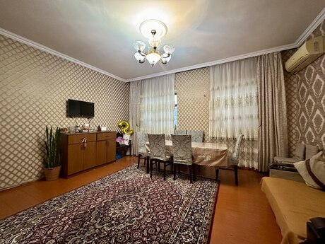 3 otaqlı köhnə tikili - Nəriman Nərimanov m. - 70 m²
