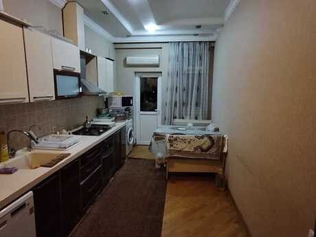 3 otaqlı yeni tikili - İnşaatçılar m. - 110 m²