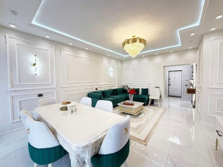 2 otaqlı yeni tikili - Azadlıq Prospekti m. - 74 m²