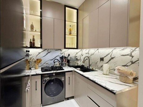 2 otaqlı yeni tikili - Azadlıq Prospekti m. - 74 m²
