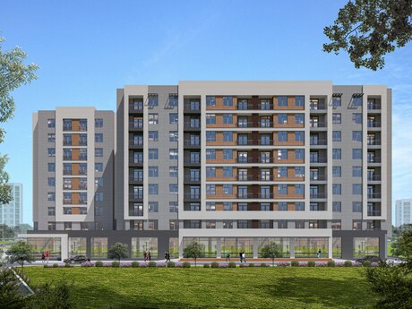 2 otaqlı yeni tikili - Sumqayıt - 85.7 m²