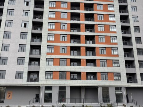 2 otaqlı yeni tikili - Sumqayıt - 85.7 m²
