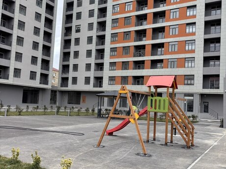 2 otaqlı yeni tikili - Sumqayıt - 85.7 m²