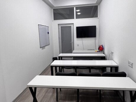 1-комн. офис - Насиминский  р. - 30 м²