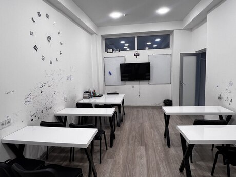 1-комн. офис - Насиминский  р. - 30 м²