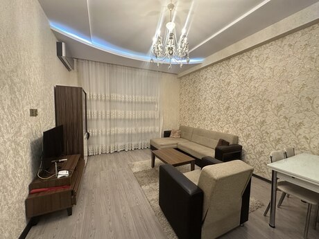 2-комн. новостройка - пос. Аг шехер - 60 м²