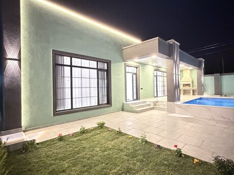 4 otaqlı həyət evi/bağ evi - Şüvəlan q. - 150 m²