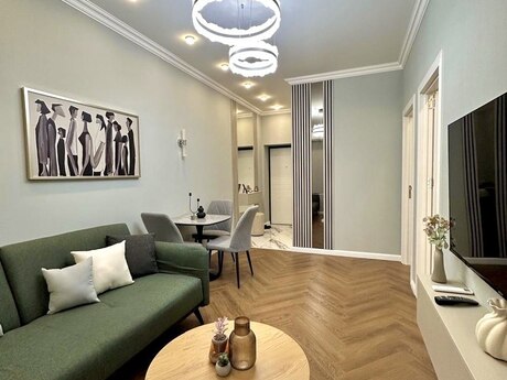 2 otaqlı köhnə tikili - Nəsimi r. - 45 m²