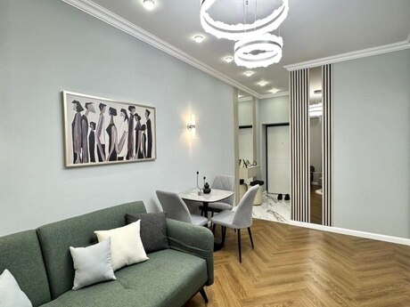 2 otaqlı köhnə tikili - Nəsimi r. - 45 m²