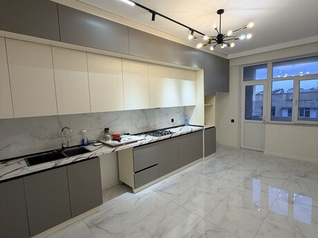 Satılır 3 otaqlı yeni tikili 105 m², Masazır q.