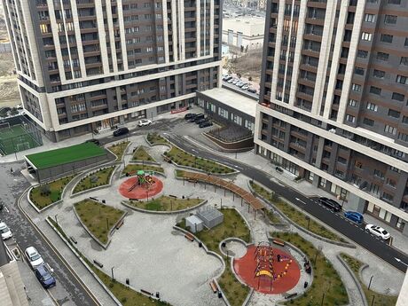 2 otaqlı yeni tikili - Şah İsmayıl Xətai m. - 68.3 m²
