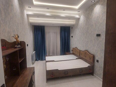 2 otaqlı yeni tikili - Həzi Aslanov m. - 89 m²