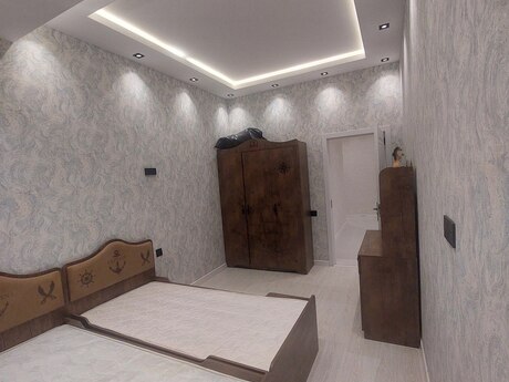 2 otaqlı yeni tikili - Həzi Aslanov m. - 89 m²
