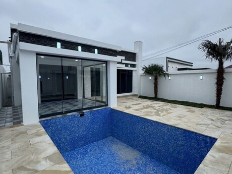 4 otaqlı həyət evi/bağ evi - Mərdəkan q. - 130 m²