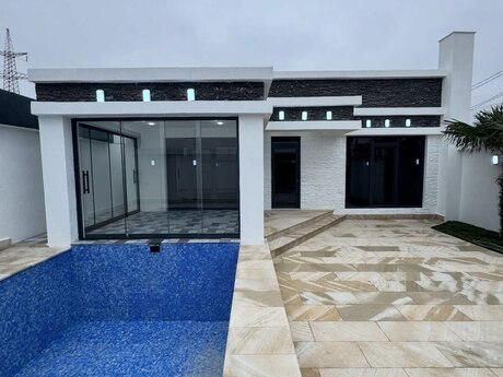 4 otaqlı həyət evi/bağ evi - Mərdəkan q. - 130 m²