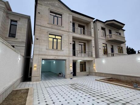 5 otaqlı həyət evi/bağ evi - Qaraçuxur q. - 340 m²