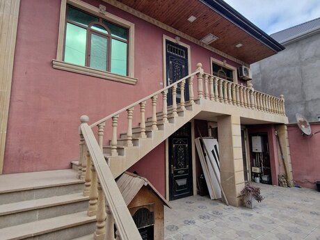4 otaqlı həyət evi/bağ evi - Zabrat q. - 175 m²