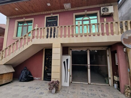 4 otaqlı həyət evi/bağ evi - Zabrat q. - 175 m²