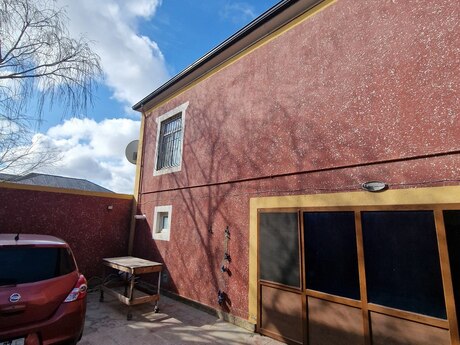 4 otaqlı həyət evi/bağ evi - Zabrat q. - 174 m²
