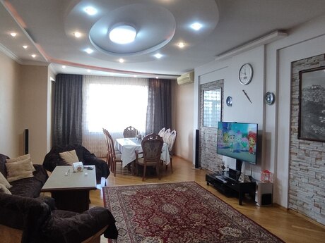 4 otaqlı yeni tikili - Nərimanov r. - 209 m²