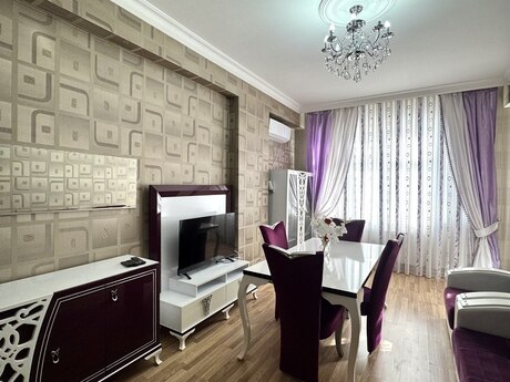 Elan №5930751 - Bakı, Həzi Aslanov m., 2 otaqlı, 80 m², 17/19 mərtəbə