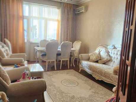 Объявление №5930829 - Баку, м. Иншаатчылар, 3-комн., 80 м², 5/16 этаж