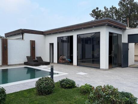 5 otaqlı həyət evi/bağ evi - Mərdəkan q. - 240 m²