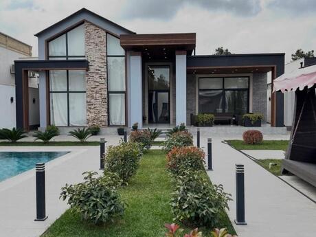 5 otaqlı həyət evi/bağ evi - Mərdəkan q. - 240 m²