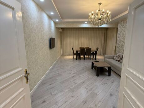 Объявление №5930896 - Баку, м. Шах Исмаил Хатаи, 2-комн., 92 м², 15/20 этаж