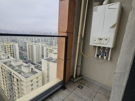 2 otaqlı yeni tikili - Yasamal q. - 50 m²