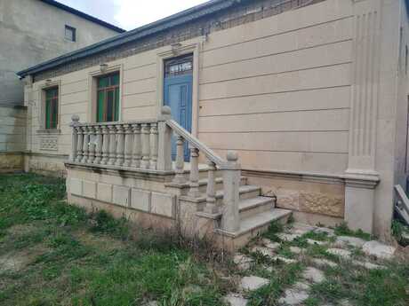 4 otaqlı həyət evi/bağ evi - Zabrat q. - 117 m²