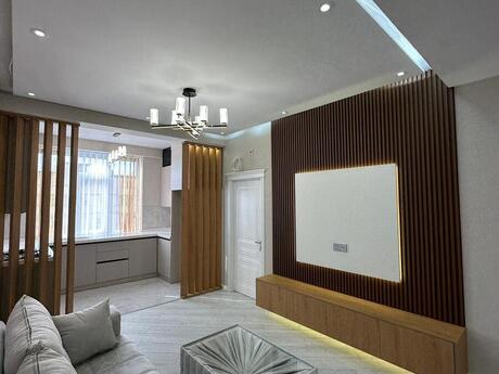 3 otaqlı yeni tikili - Həzi Aslanov m. - 70 m²