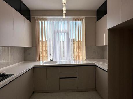 3 otaqlı yeni tikili - Həzi Aslanov m. - 70 m²
