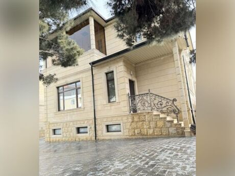 6 otaqlı həyət evi/bağ evi - Həzi Aslanov m. - 276 m²