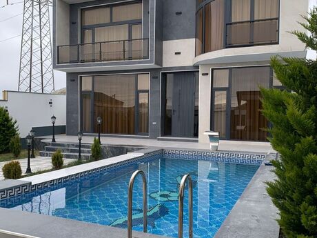 5 otaqlı həyət evi/bağ evi - Mərdəkan q. - 250 m²