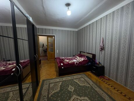 3 otaqlı köhnə tikili - Nəriman Nərimanov m. - 90 m²