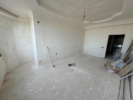 2-комн. новостройка - м. Элмляр Академиясы - 87 м²