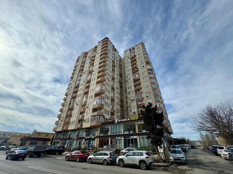 Объявление №5931148 - Баку, м. Элмляр Академиясы, 2-комн., 87 м², 13/17 этаж