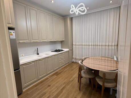 2 otaqlı yeni tikili - Nizami m. - 90 m²
